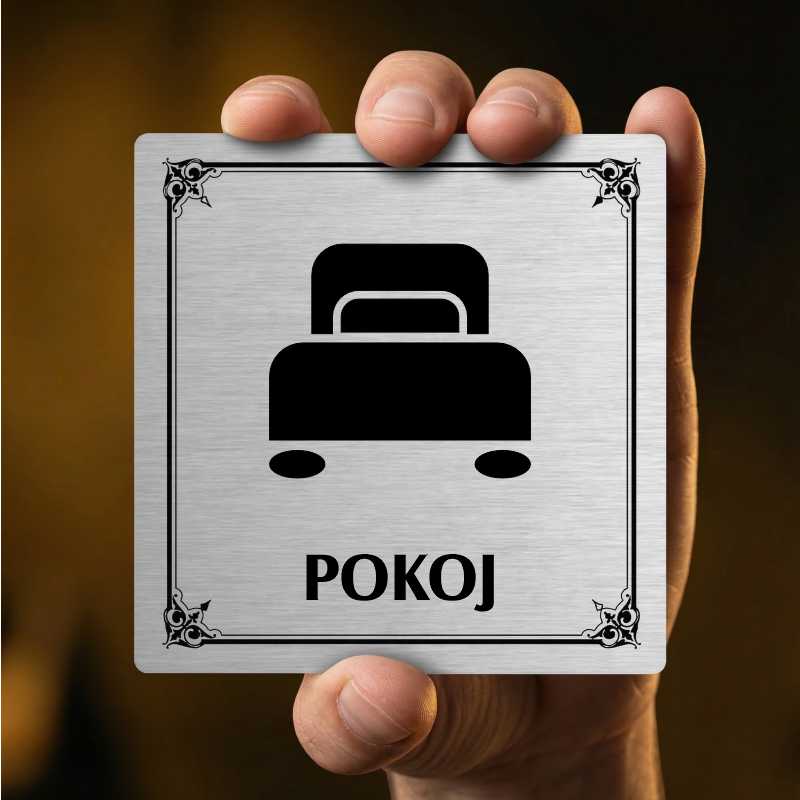 Pokoj, 148x148mm, zlatá, Texas